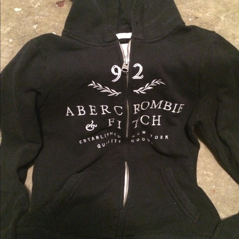 Zip up hoodie